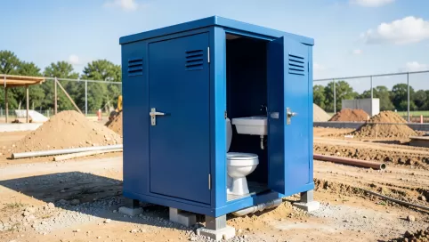 kabina wc przenośna