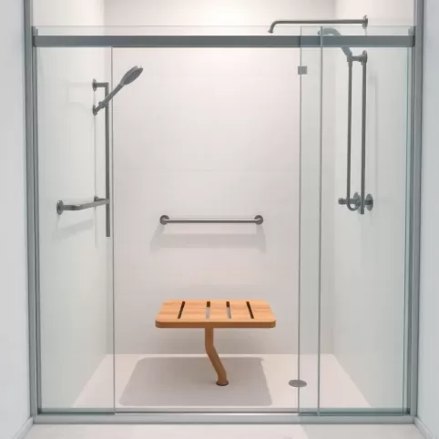 Kabiny prysznicowe dla niepełnosprawnych i osób starszych