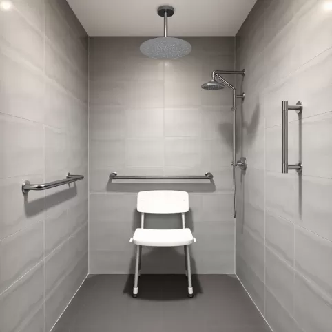 Kabiny prysznicowe dla seniora