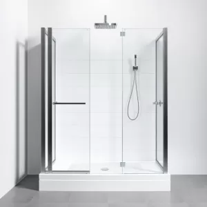 kabiny prysznicowe z brodzikiem