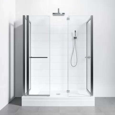 kabiny prysznicowe z brodzikiem