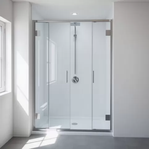 Kabiny prysznicowe z brodzikiem 80x80