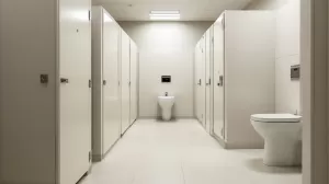 kabiny sanitarne wymiary