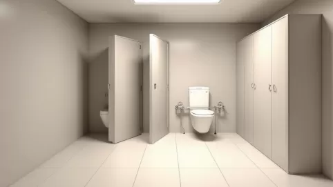 kabiny toaletowe wymiary