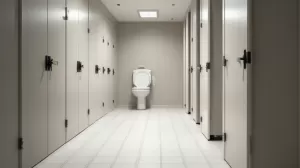 kabiny ustępowe wymiary