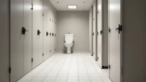 kabiny ustępowe wymiary