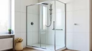 Minimalne wymiary kabiny prysznicowej