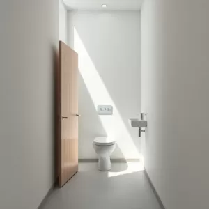 Minimalne wymiary kabiny WC