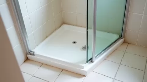 Montaż kabiny prysznicowej na płytkach