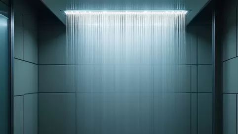 Na jakiej wysokości deszczownica w kabinie