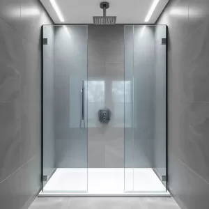 Nowoczesne kabiny prysznicowe z brodzikiem