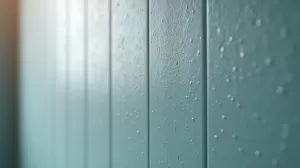 panele winylowe w kabinie prysznicowej