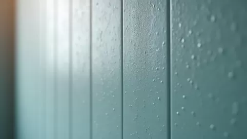 panele winylowe w kabinie prysznicowej