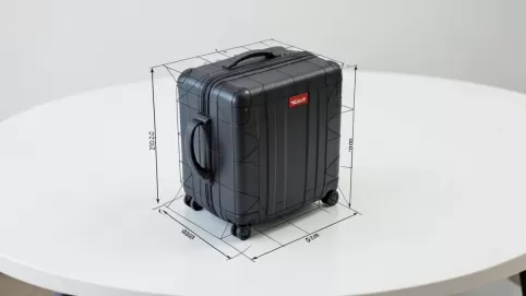 rozmiar walizki kabinowej wizzair