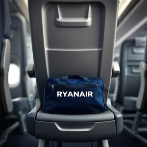 ryanair walizka kabinowa wymiary