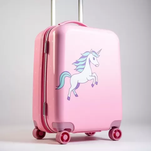 Walizka kabinowa dla dziewczynki