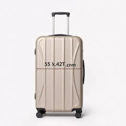 Walizka kabinowa LOT wymiary