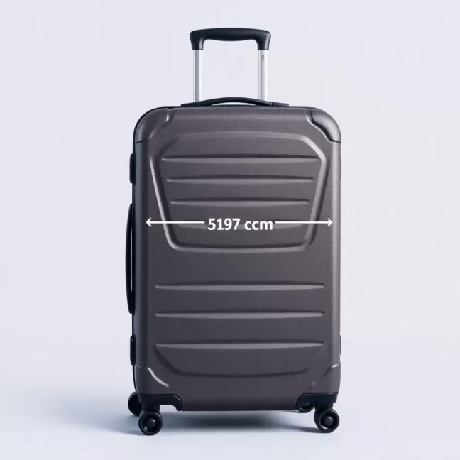 Walizka kabinowa wymiary LOT