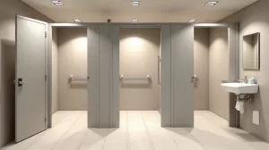 wymiary kabin sanitarnych