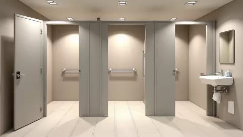 wymiary kabin sanitarnych