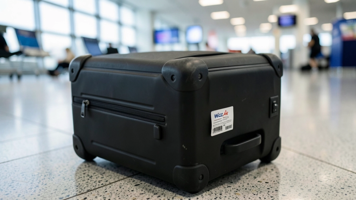 wymiary kabinówki wizzair